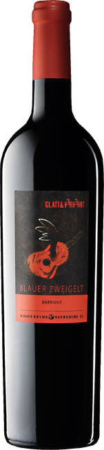 Image of Winzer Krems Glatt & Verkehrt Blauer Zweigelt Barrique - 75cl - Niederösterreich, Österreich bei Flaschenpost.ch