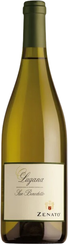 Bottle of Lugana San Benedetto DOC from Zenato