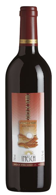 Image of Imesch Vins Pinot Noir Soleil d'Or - 75cl - Wallis, Schweiz bei Flaschenpost.ch