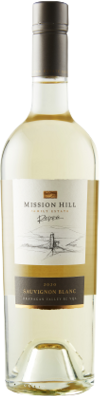 Bottle of Sauvignon Blanc Reserve from Mission Hill
