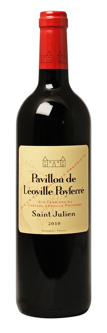 Image of Château Léoville-Poyferré St. Julien AC Pavillon de Leoville-Poyferre - 75cl - Bordeaux, Frankreich bei Flaschenpost.ch