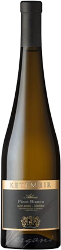 Bottiglia di Alto Adige DOC Pinot Bianco Athesis di Kettmeir