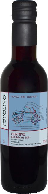 Image of Topolino Topolino Primitivo del Salento IGP - 25cl - Apulien, Italien bei Flaschenpost.ch