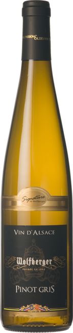 Image of Wolfberger Signature Pinot Gris Vin d'Alsace AOC - 75cl - Elsass, Frankreich bei Flaschenpost.ch