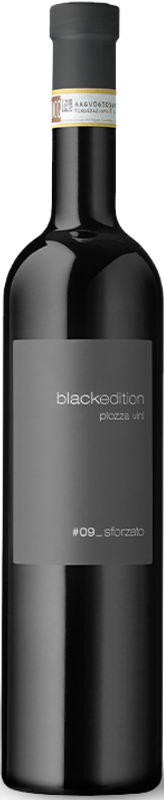 Bottle of Blackedition Sforzato di Valtellina DOCG from Plozza SA Brusio