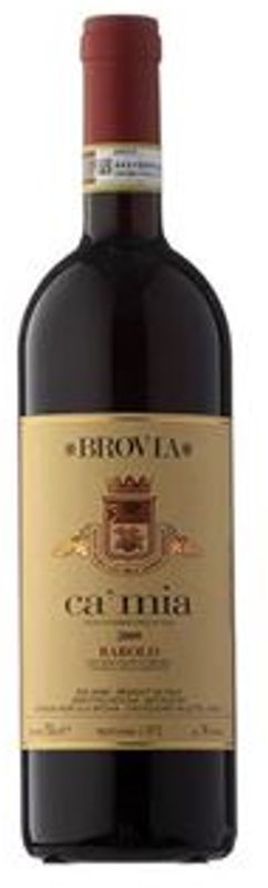Bottle of Barolo Ca' Mia DOCG from Brovia