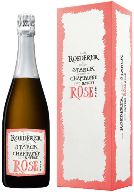 Image of Louis Roederer Champagne Brut Nature Rosé - 75cl - Champagne, Frankreich bei Flaschenpost.ch