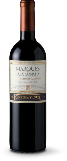 Image of Concha y Toro Marques de Casa Concha Cabernet Sauvignon - 75cl - Valle Central, Chile bei Flaschenpost.ch
