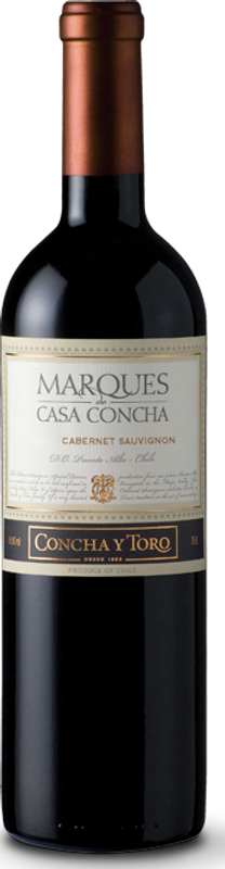 Bottiglia di Marques de Casa Concha Cabernet Sauvignon di Concha y Toro