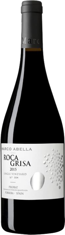 Bouteille de Roca Grisa D.O.Q. de Marco Abella