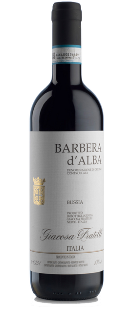 Image of Giacosa Fratelli Barbera d'Alba Vigna Bussia Canavere DOC - 75cl - Piemont, Italien bei Flaschenpost.ch