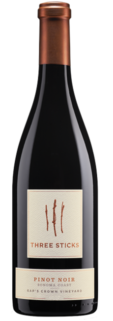 Image of Three Sticks Wines Gap's Crown Vineyard Pinot Noir - 75cl - Kalifornien, USA bei Flaschenpost.ch