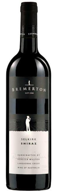 Image of Bremerton Shiraz Selkirk Langhorne Creek - 75cl, Australien bei Flaschenpost.ch