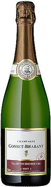 Image of Gosset Brabant Champagne Tradition 1er Cru Brut - 37.5cl - Champagne, Frankreich bei Flaschenpost.ch