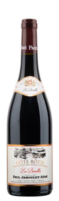 Image of Paul Jaboulet Aîné Côte-Rôtie AC Les Pierrelles BIO - 75cl - Côtes du Rhône, Frankreich bei Flaschenpost.ch