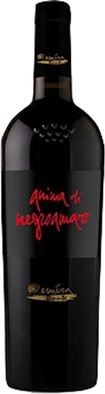 Flasche Anima di Lizzano Rosso Negroamaro DOC von Claudio Quarta Vignaiolo