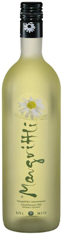 Flasche Riesling Silvaner Schaffhausen AOC Margrittli von GVS Schachenmann