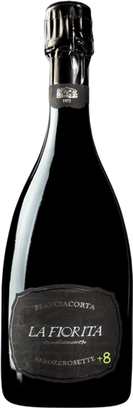 Bottle of Franciacorta Zerozerosette+8 Millesimato DOCG from La Fiorita