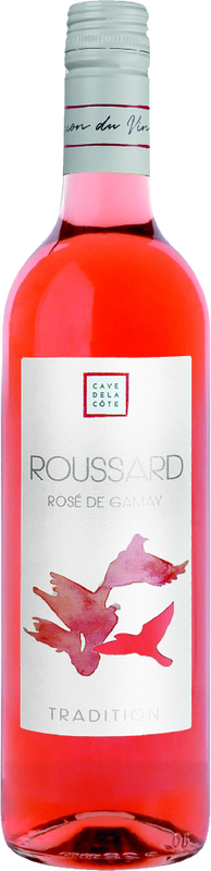 Flasche Presse-Roux Rosé de Gamay von Cave de la Côte