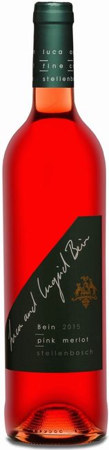 Image of Bein Merlot Pink Rose - 75cl - Coastal Region, Südafrika bei Flaschenpost.ch