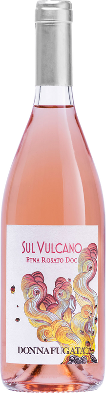 Bottle of Sul Vulcano Etna Rosato DOC Tenuta di Donnafugata from Donnafugata