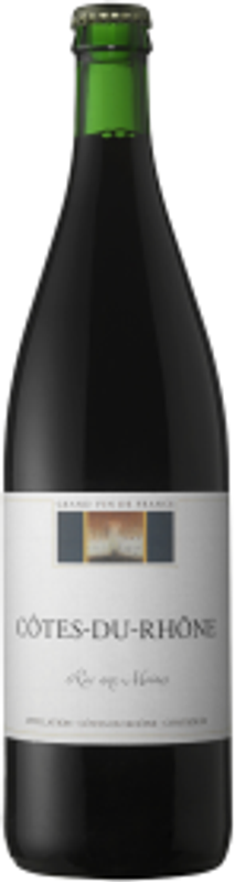 Flasche Côtes du Rhône AOC von Roc aux Moines