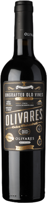 Bottle of Olivares Dulce from Bodegas Olivares