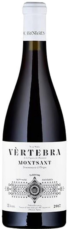 Bottle of Vèrtebra DO from Terroir sense Fronteres