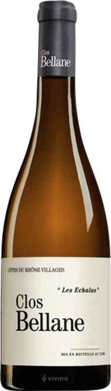 Image of Clos Bellane Les Echalas Côtes du Rhône Villages Valréas Blanc - 75cl - Côtes du Rhône, Frankreich