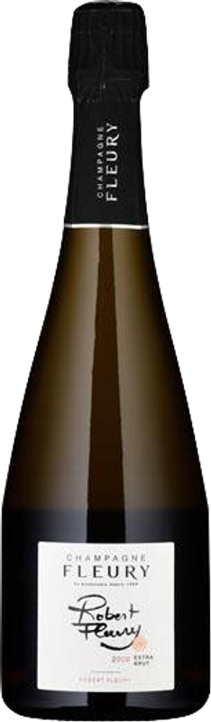 Bottiglia di Champagne Sonate Extra- Brut sans soufre AOC BIO di Fleury