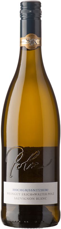 Bottle of Sauvignon blanc Hochgrassnitzberg from Erich & Walter Polz