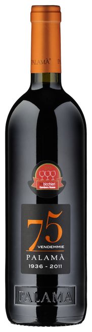 Image of Vinicola Palamà Rosso Salento IGP 75 Vendemmie - 75cl - Apulien, Italien bei Flaschenpost.ch