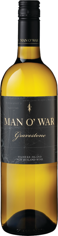 Bottiglia di Gravestone Sauvignon Blanc-Semillon di Man O' War