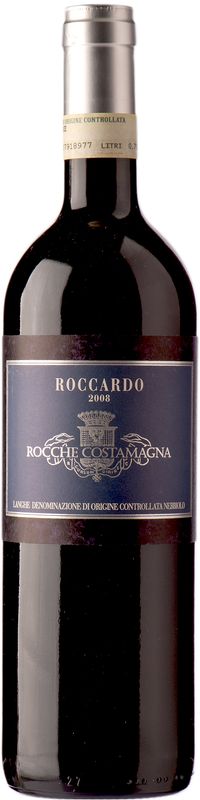 Bottiglia di Nebbiolo delle Langhe di Rocche Costamagna