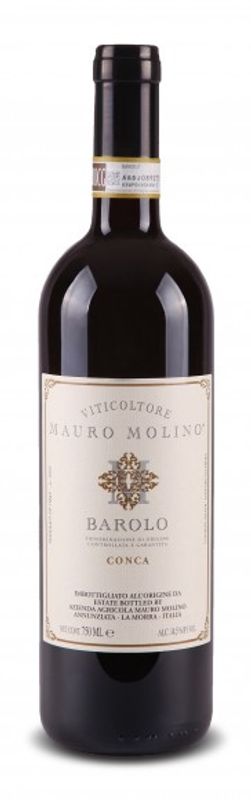 Bouteille de Barolo DOCG Vigna Conca de Mauro Molino