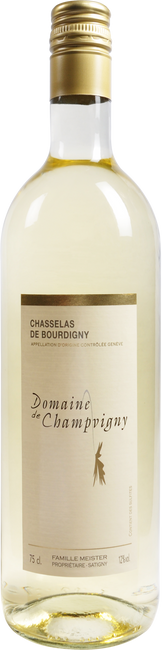 Image of Hammel SA Domaine de Champvigny Bourdigny Chasselas - 50cl - Genf, Schweiz bei Flaschenpost.ch
