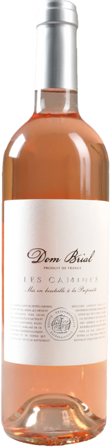 Image of Vignobles Dom Brial Les Camines Rosé Vignobles Dom Brial Côtes Catalanes - 75cl - Midi - Languedoc-Roussillon, Frankreich bei Flaschenpost.ch