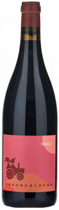 Bottle of Zweigelt from Rennersistas