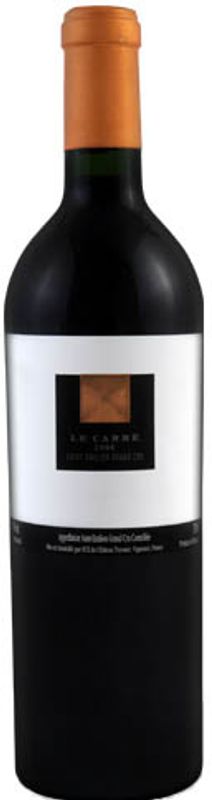 Bottiglia di Saint-Emilion Grand Cru ac "Le Carre" MdC di Château Teyssier