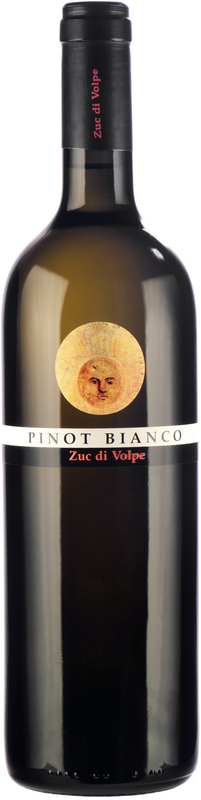 Bottiglia di Pinot Bianco DOC Zuc Di Volpe di Volpe Pasini