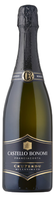 Image of Castello Bonomi Franciacorta Cruperdu Brut DOCG - 75cl - Lombardei, Italien bei Flaschenpost.ch