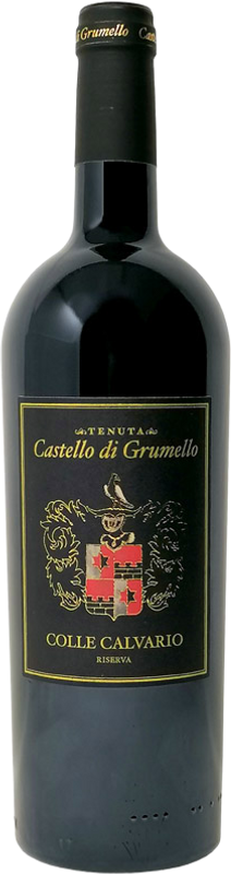 Flasche Colla Calvario Valcalepio Rosso Riserva DOC von Castello di Grumello