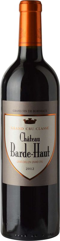 Bottle of Barde-Haut Grand Cru Classe St Emilion from Château Barde-Haut