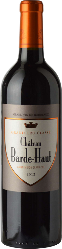 Bouteille de Barde-Haut Grand Cru Classe St Emilion de Château Barde-Haut