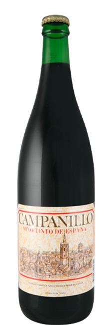 Image of Vinarola Campanillo Vin rouge d'Espagne - 100cl, Spanien bei Flaschenpost.ch