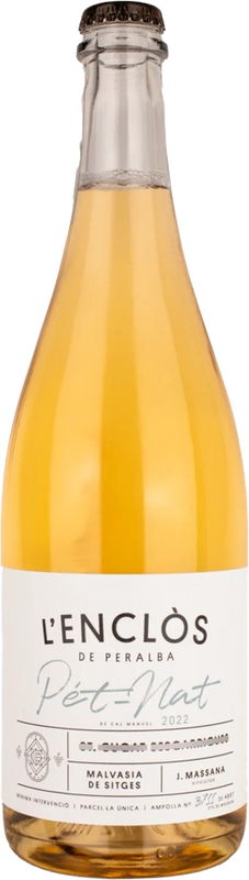 Bottle of Pét-Nat from L'Enclòs de Peralba