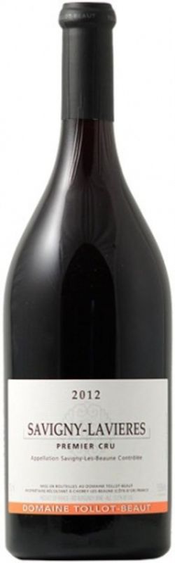 Bottiglia di Savigny-Les-Beaune AOC Savigny-Lavieres 1er Cru di Domaine Tollot-Beaut