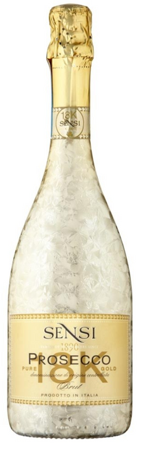 Image of Sensi 18K Pure Gold Prosecco Brut DOC - 75cl - Toskana, Italien bei Flaschenpost.ch