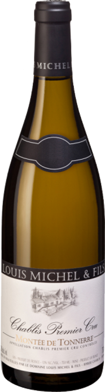 Bottiglia di Chablis 1er cru Montée de Tonnerre di Domaine Louis Michel & Fils