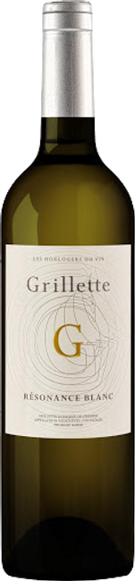 Image of Grillette Domaine De Cressier Résonance Blanc de Noir Neuchâtel AOC - 50cl - Neuenburg, Schweiz bei Flaschenpost.ch